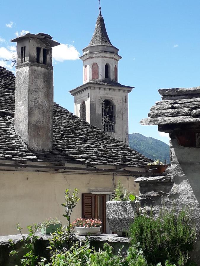 La Ca' Di Furtinei Vila Santa Maria Maggiore Exterior foto